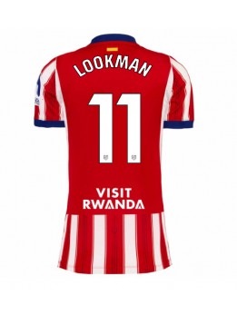 Atletico Madrid Ademola Lookman #11 Replika Hemmakläder Dam 2026-27 Kortärmad